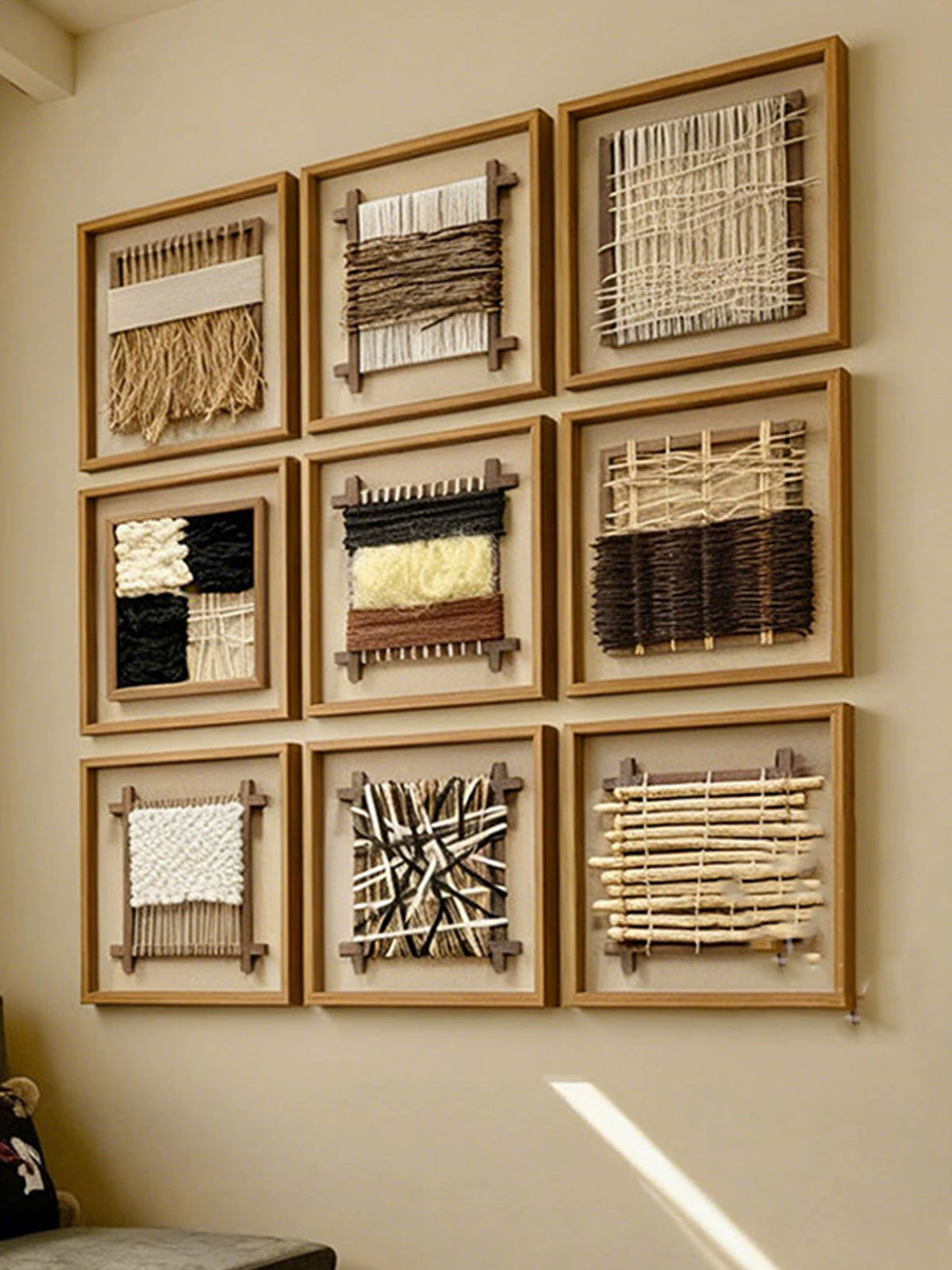 Japanese Wabi-Sabi Abstract Zen Wall Art for Bedroom Living Room Teahouse Decor