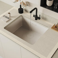Diatomaceous Earth Faucet Absorbent Mat for Kitchen Countertops, Quick-Dry Dish Drying Mat, Non-Slip and Easy to Clean