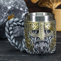 Viking Warrior Mug for Home and Office Decor