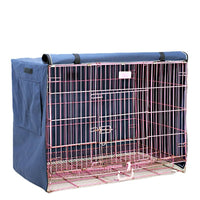 Pet Crate Cover Waterproof Windproof Insulated Anti-Scratch Dog Cat Kennel Protector