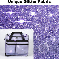 Rolling Dance Garment Bag with Rack for Costumes and Travel