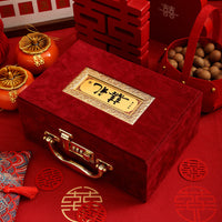 Engagement Betrothal Gift Money Box Wedding Dowry Cash Present Box for 200,000-400,000 Yuan