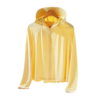 Women's Summer UV Protection Hoodie Shawl for Outdoor Beach Driving