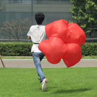 Agility Training Resistance Parachute for Speed, Core Strength, and Explosive Power - Soccer & Athletic Training Equipment