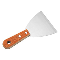 Stainless Steel Putty Knife Set - Thickened Scraper for Cleaning, Filling, and Decorating