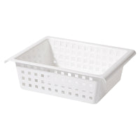 Japanese Style Under-Sink Expandable Storage Rack Kitchen Hanging Rod Spice Organizer Cabinet Plastic Storage Basket