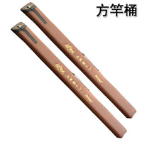Portable Hard PVC Fishing Rod Tube for Lure and Tai Fishing Rods, 1.1m/1.3m