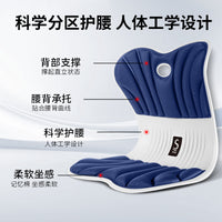 Ergonomic Posture Correction Seat Cushion for Kids and Students, Lumbar Support for Prolonged Sitting