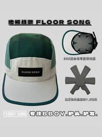 B-Boy Breakdance Headspin Beanie Hat with Protective Padding