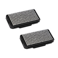 Rhinestone Car Seat Belt Adjuster Clip (2-Pack)