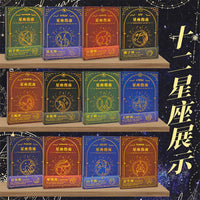Zodiac Constellation Mini Pocket Notebook - Portable Answer Book for Girls