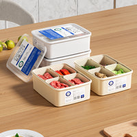 Food-Grade Refrigerator Storage Containers for Freezer and Pantry Organization
