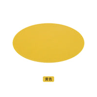 PP Large Flat Marker Cones for Soccer Training and Agility Drills