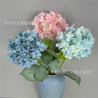 Artificial European Hydrangea Stem, 54 Petals, for Home, Hotel, and Event Decor