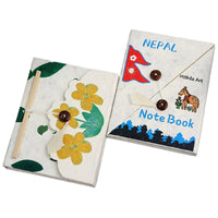 Nepalese Handmade Retro Journal Notebook for Students
