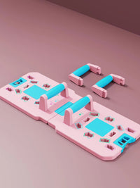Multi-functional Core & Strength Training Board for Home Workouts