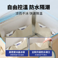 Pet Cooling House with Removable Mat for Cats and Small Dogs