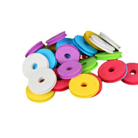 Wholesale EVA Main Line Spool Multi-Specification 6cm Solid Color Fishing Line Winder Hardness 60 Line Set Colored Winding Spool