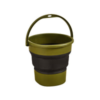 Multifunctional Portable Car Wash Folding Bucket Silicone Plastic Handheld Outdoor Fishing Vehicle Travel Water Container