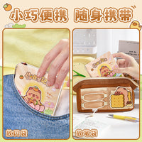 Kabaxiong Pocket Square Notebook Mini Portable Journal Diary