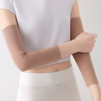 Modal Arm Sleeves for Elbow and Wrist Support - Thin, Breathable, and Warm