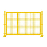 Industrial Wire Mesh Fence Panel for Warehouse and Workshop Security