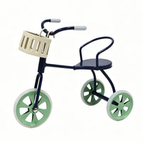 Miniature Iron Art Bicycle Dollhouse Decoration