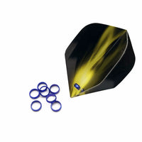 GOODARTS Dart Shaft O-Rings for Enhanced Durability and Stability, 6-Pack