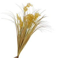 Artificial Wheat and Reed Stalks for Rustic Autumn Decor