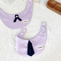 Thai Style Pet Bib for Cats and Dogs - Pure Cotton Saliva Towel for Couples