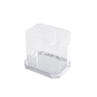 Acrylic Octagonal Display Box with Mirror Base for Collectibles, Toys, and Gifts