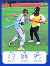 Blindfolded Foam Batting Game Set for Team Building & Parties