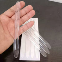 Car Door Edge & Rearview Mirror Protector Strips - Anti-Collision Silicone Guards