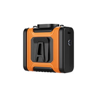 Portable USB Waist Fan with 5-Speed Cooling and Digital Display for Outdoor Activities