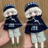 BJD OB11 Doll Clothes Set for 11-17cm Dolls