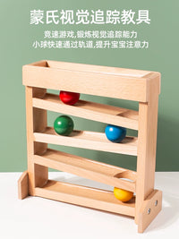 Montessori Object Permanence Box Educational Toy for Early Learning