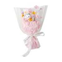 Cute Chenille Stem DIY Kit Dog Doll Bouquet Creative Birthday Gift for Girlfriend Girls Bestie