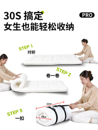 Xpeng M03 Car Mattress, Non-Inflatable Trunk Sleeping Pad for Rear Seat, Mo3 Car Sleeping Gadget