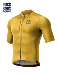 ROCKBROS Sky Road Series Men's Cycling Jersey Short Sleeve Mountain Road Bike Top