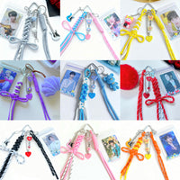 Celebrity Fan Felt Keychain Bag Charm with Photos