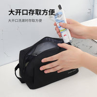 Waterproof Wet Dry Separation Toiletry Bag for Travel and Gym