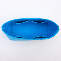 Felt Bucket Bag Organizer Insert with Multiple Pockets