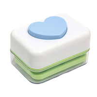 Heart-shaped Ice Cube Mold 6-Grid Mini Press Ice Tray Silicone Ice Box Household Ice Storage Box with Lid Frozen Ice Cubes