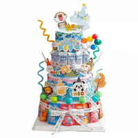 DIY Snack Cake Foam Model Kit for Birthday Celebrations