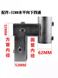 Drill Rig Jack Stand Connectors and Accessories for Water Drills