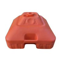 Outdoor Umbrella Base Water-Filled Stand for Sunshade and Market Umbrellas, 30kg Capacity