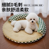 Pet Cooling Mat for Dogs and Cats, Summer Ice Pad Bed, All Seasons