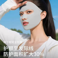 UV Protection Face Mask for Hiking & Sports - Breathable Full/Half Face Cover for Women