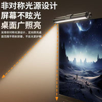 RGB Monitor Light Bar with Smart Control for Office and Reading, Eye-Caring Desk Lamp