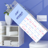 Household 18 Rolls Virgin Wood Pulp Solid Toilet Paper Hand Towel Paper Wholesale